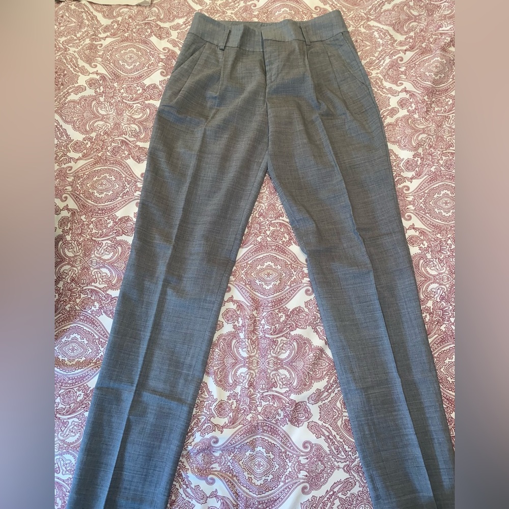 Club Monaco Size 0 Formal Grey Trousers